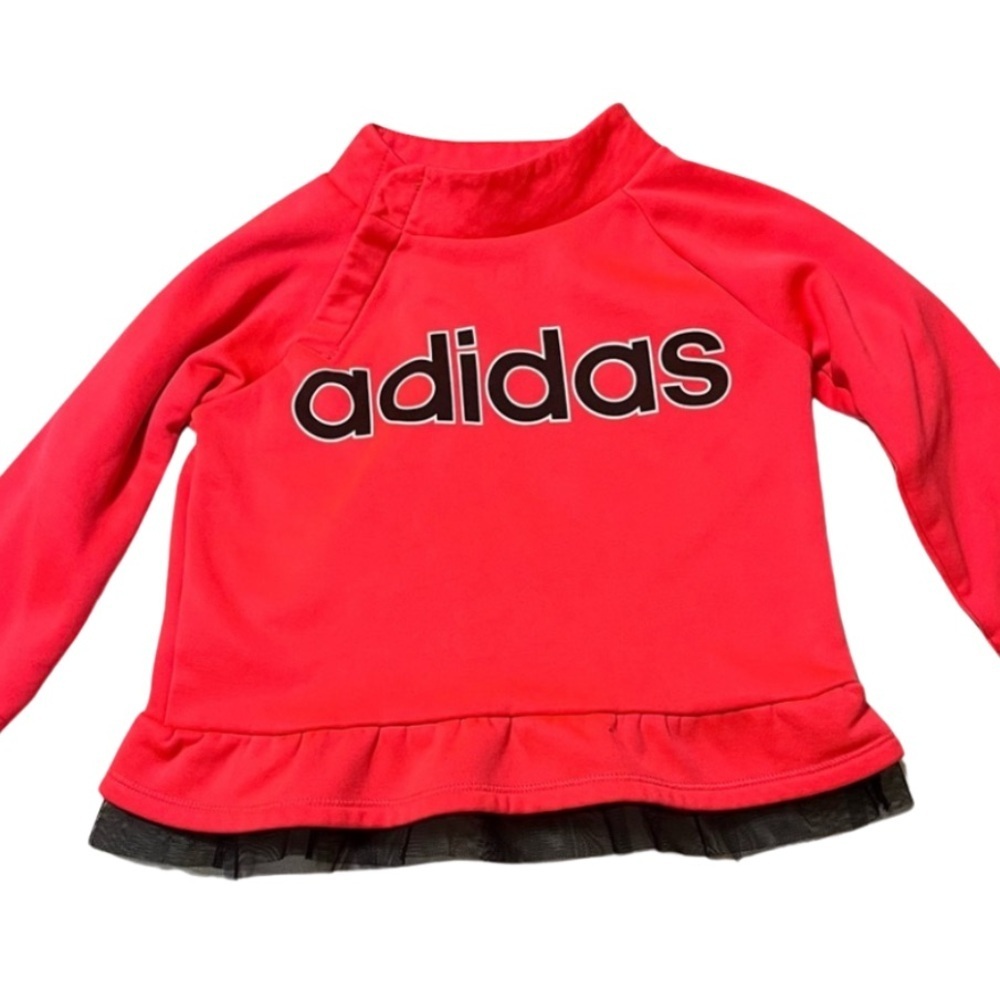 Adidas Baby Dress w/ Black lining at the bottom long sleeve